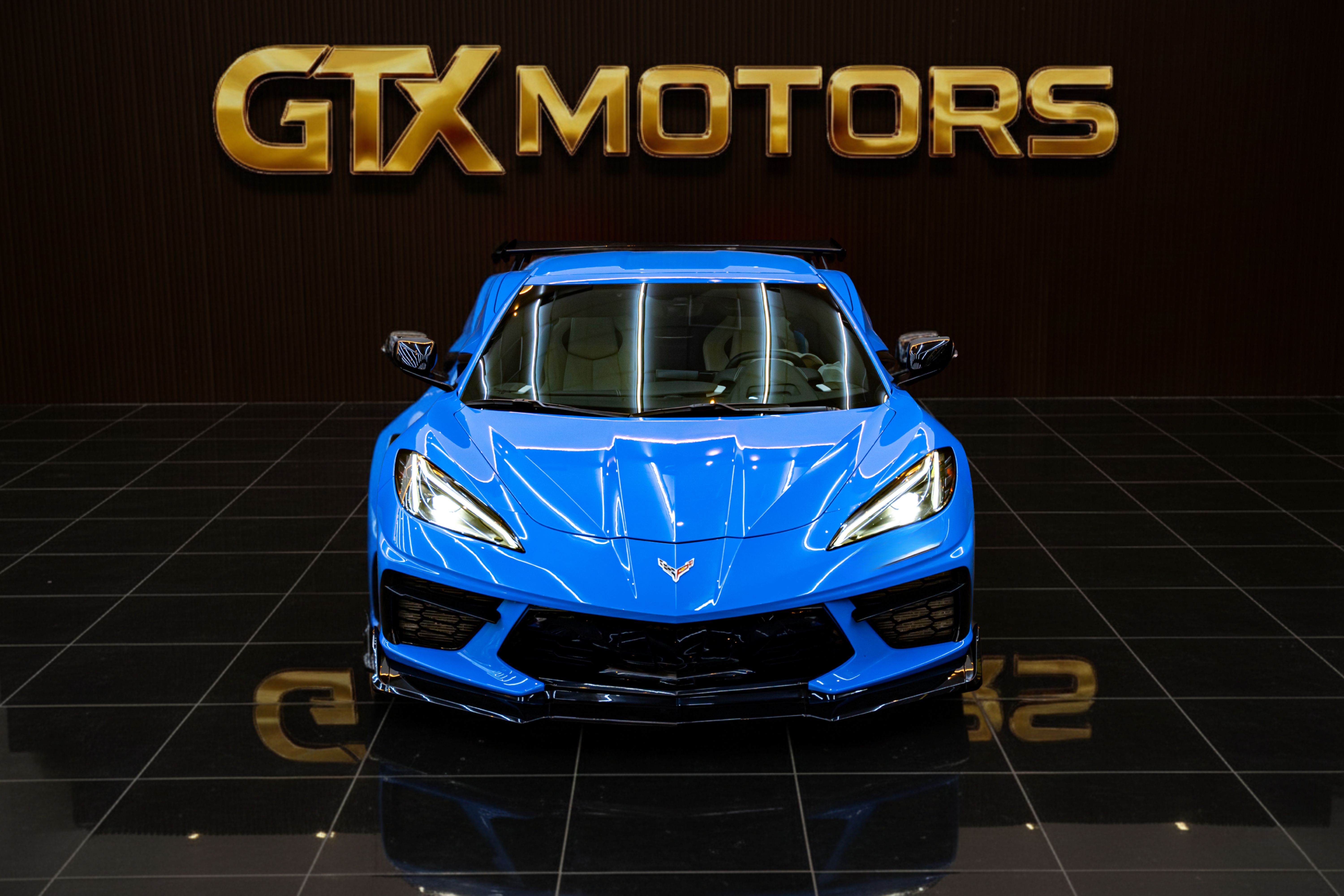 Chevrolet Corvette C8