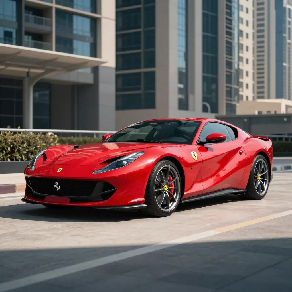 Leasing a Sports Car in Dubai,