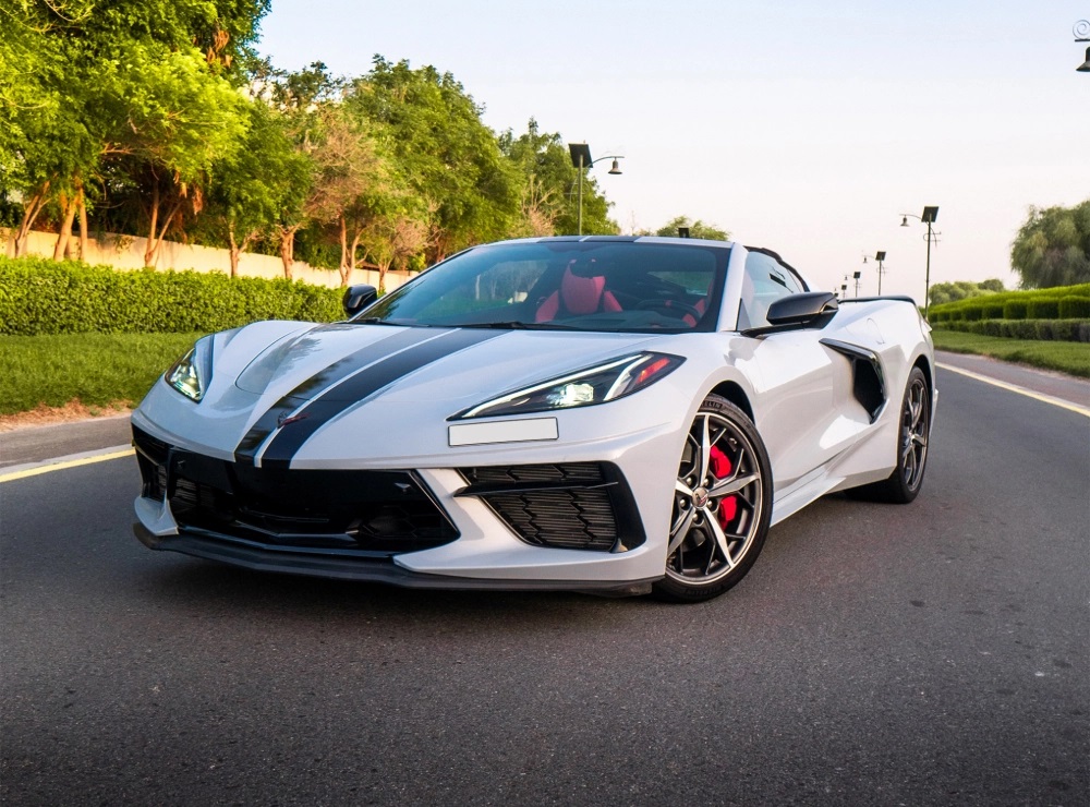 Chevrolet Corvette C8 Stingray Convertible