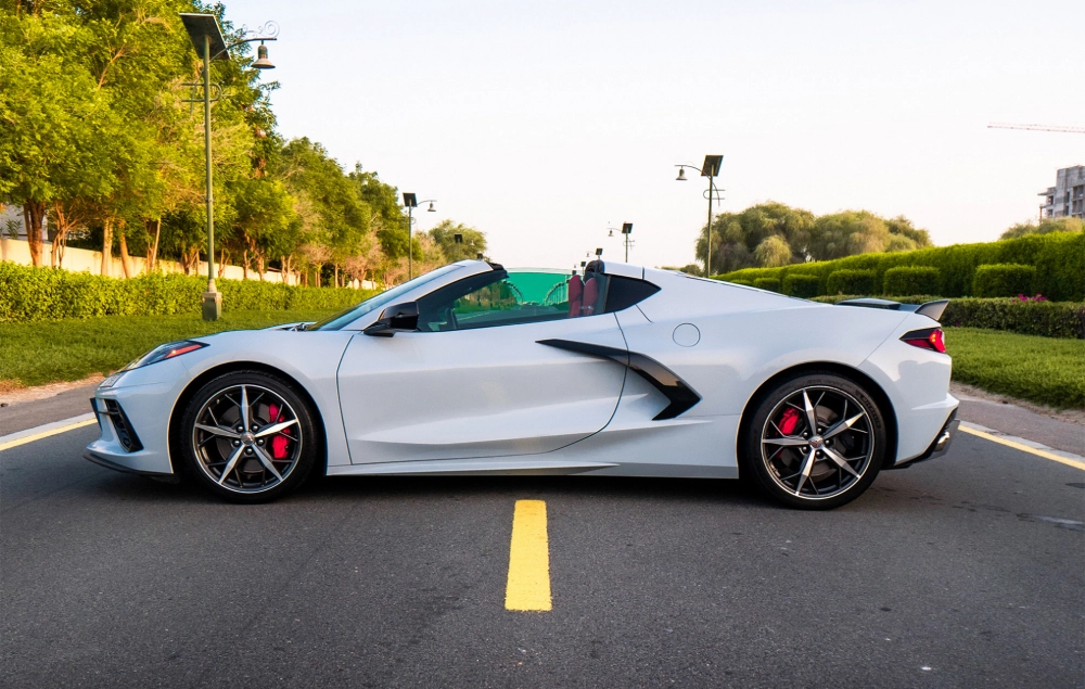 Chevrolet Corvette C8 Stingray Convertible