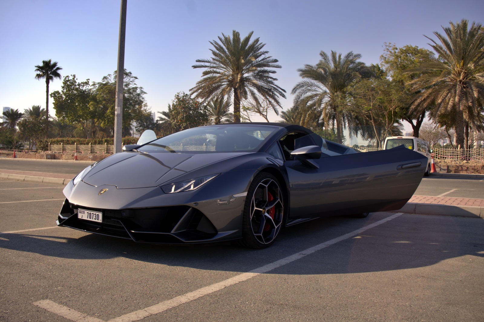 Lamborghini Huracan EVO Spyder 2024