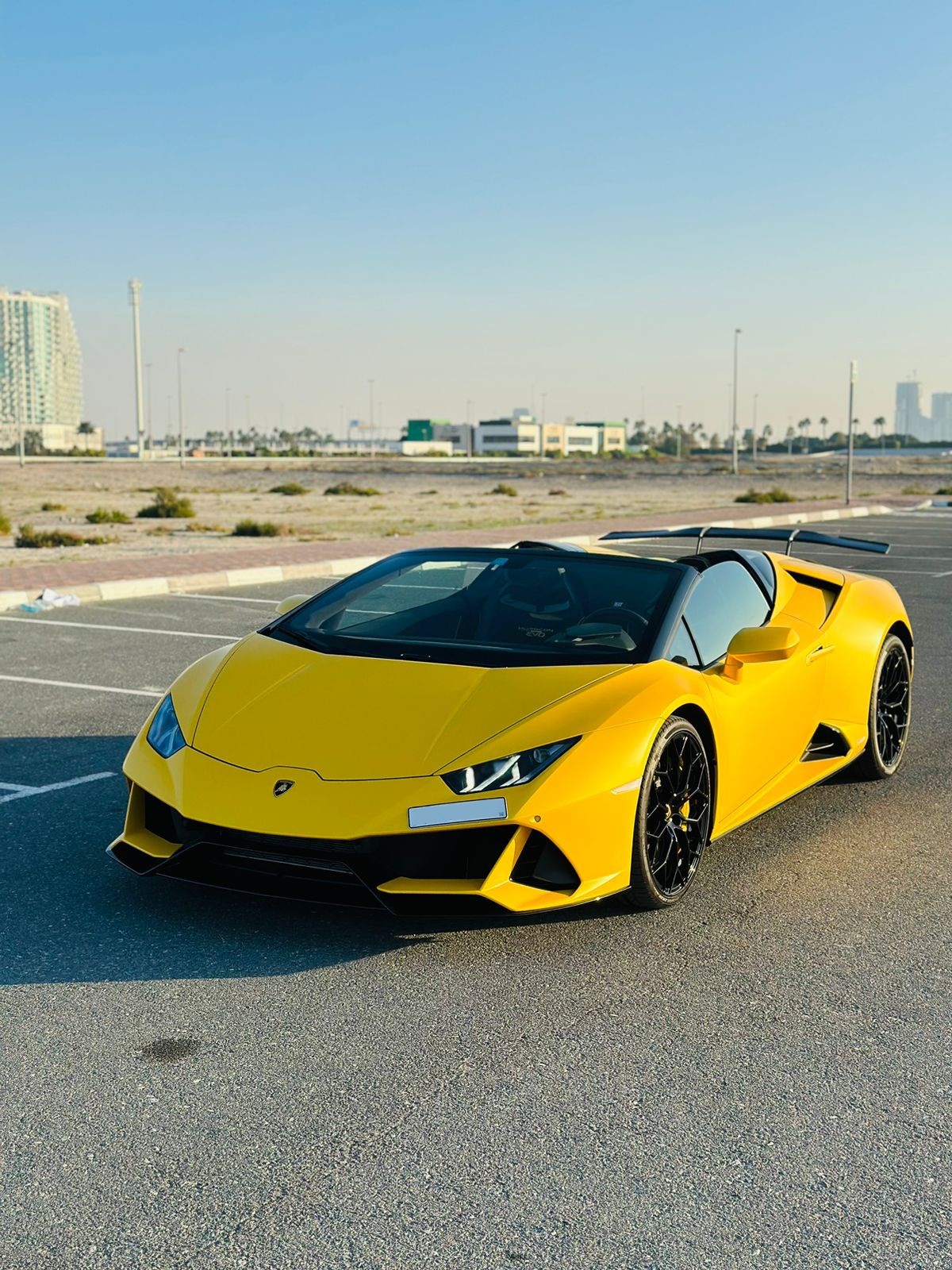 Lamborghini Huracan Evo Spyder