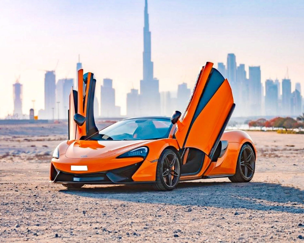 McLaren 570s Spyder