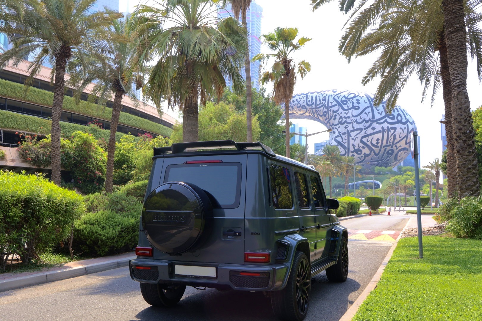 Mercedes Benz AMG G800 Brabus