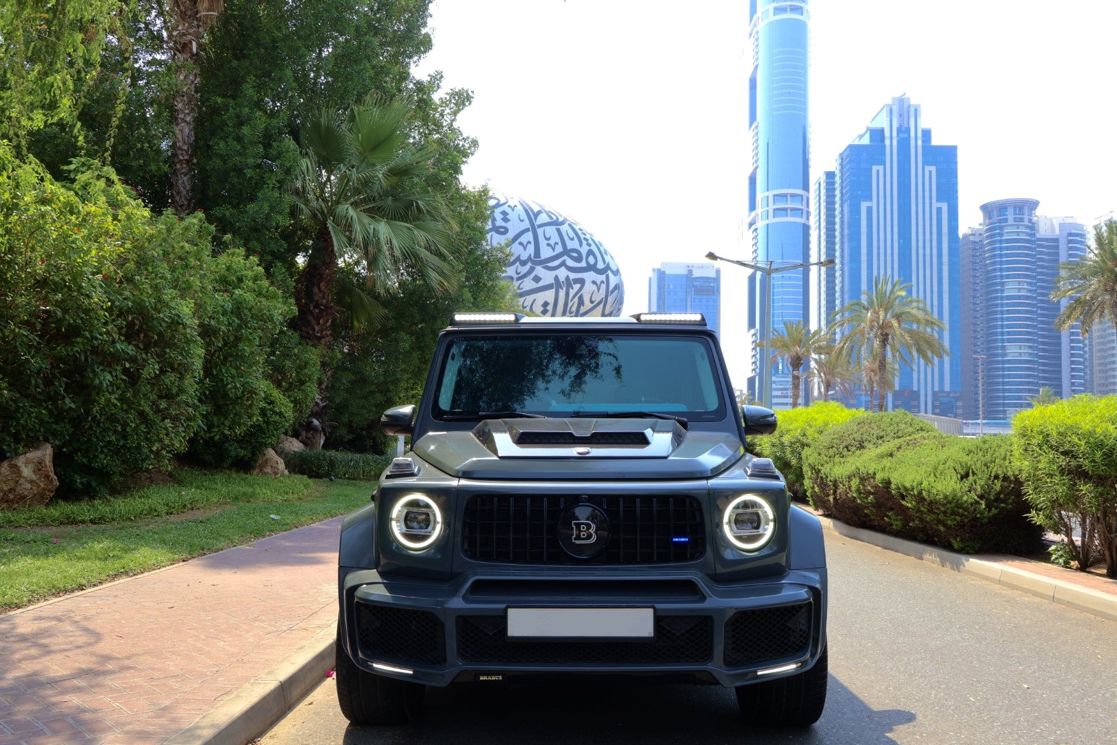Mercedes Benz AMG G800 Brabus