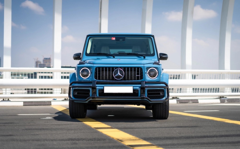 Mercedes Benz AMG G63 Double Night Package