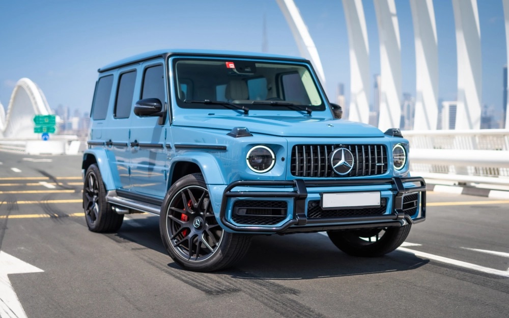 Mercedes Benz AMG G63 Double Night Package