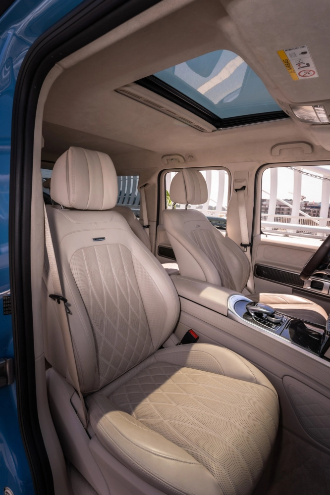 Mercedes Benz AMG G63 Double Night Package