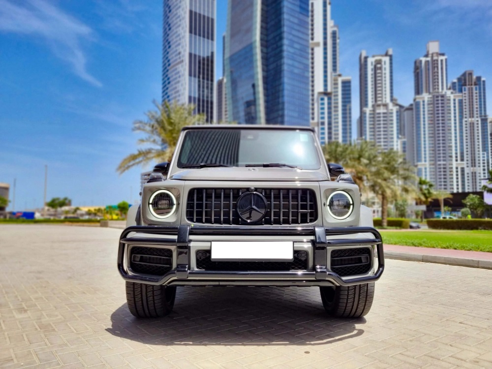 Mercedes Benz AMG G63