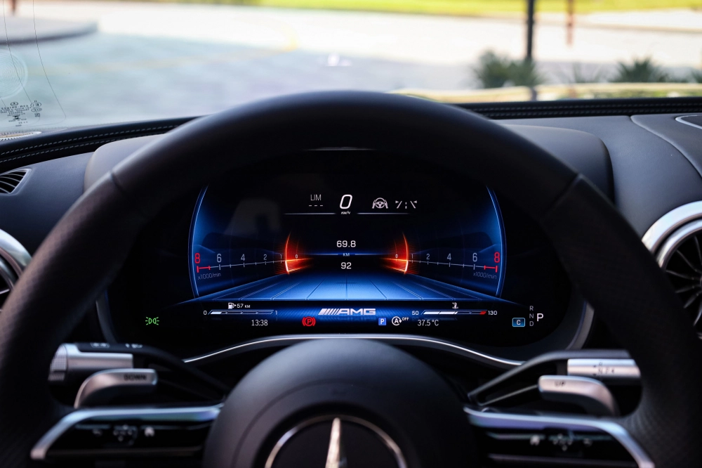 Mercedes Benz AMG SL 63