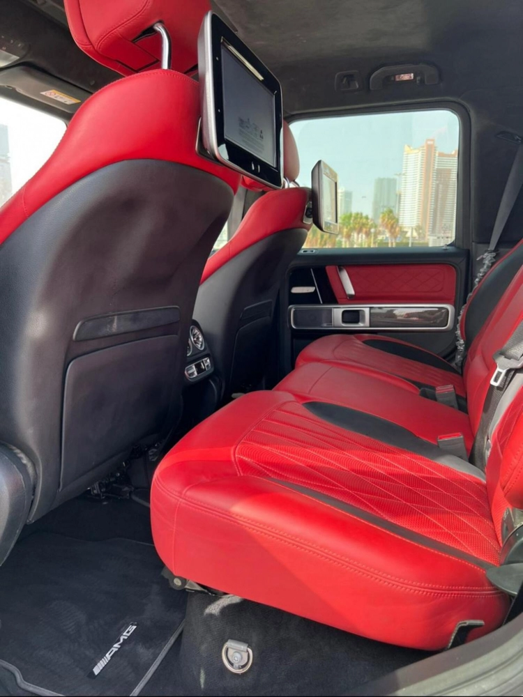 Mercedes Benz G63 AMG