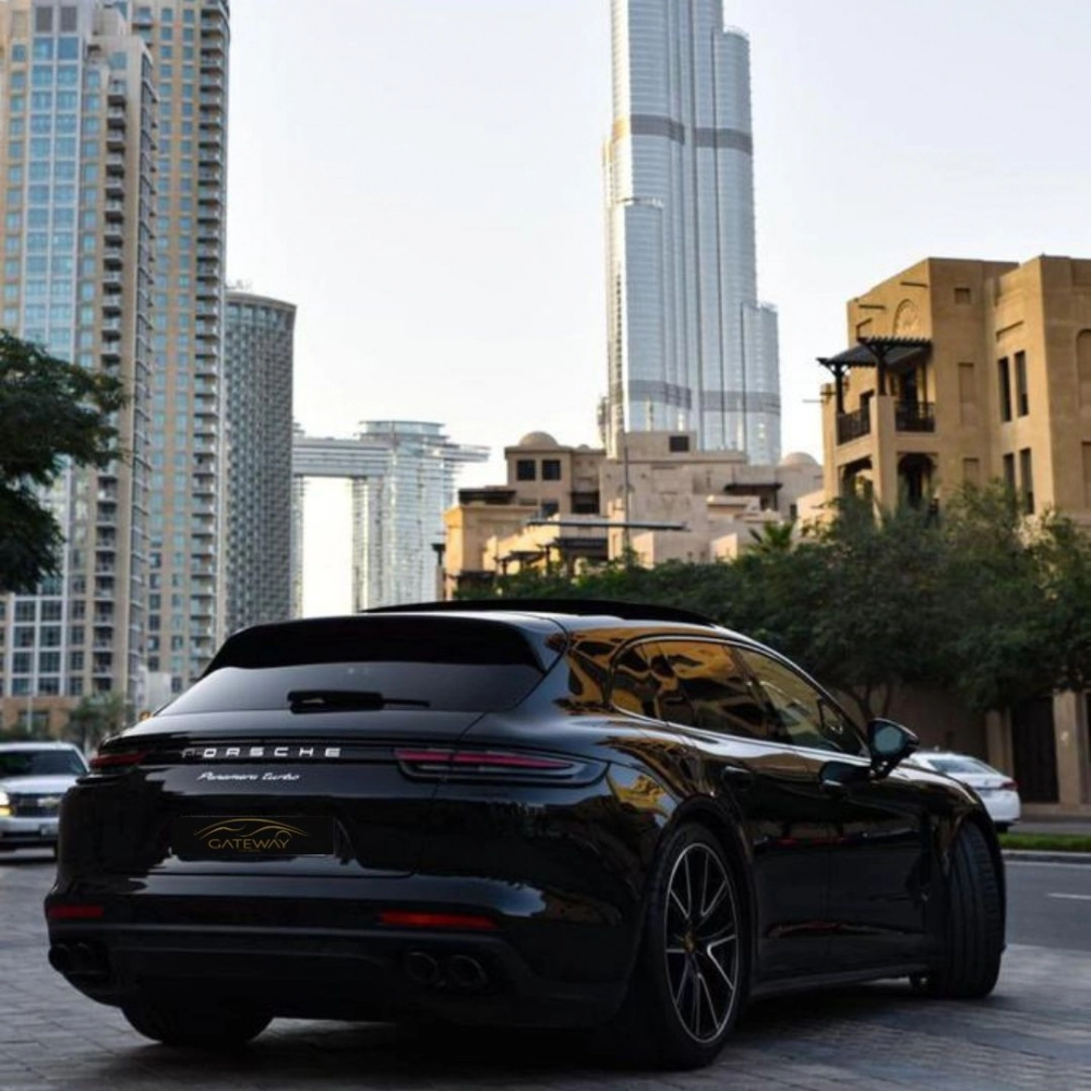 Porsche Panamera Turbo S