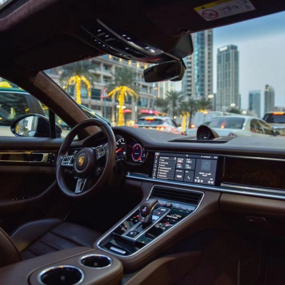 Porsche Panamera Turbo S