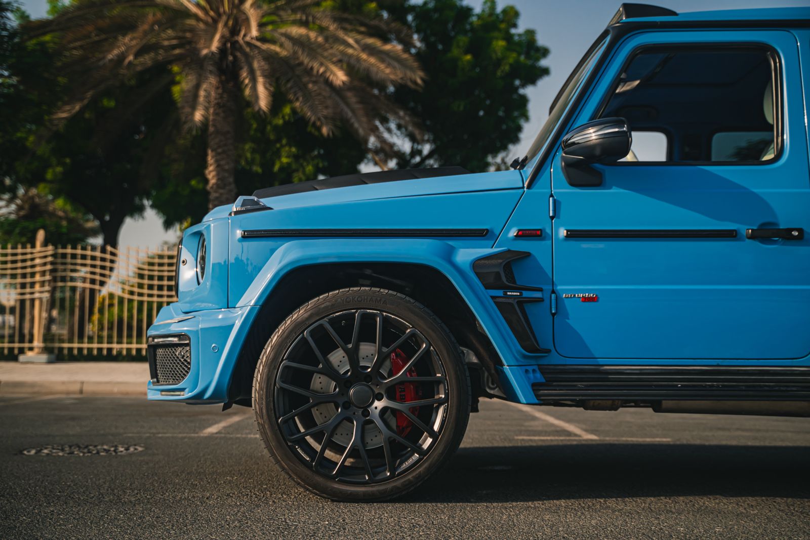 Mercedes Benz Brabus G700