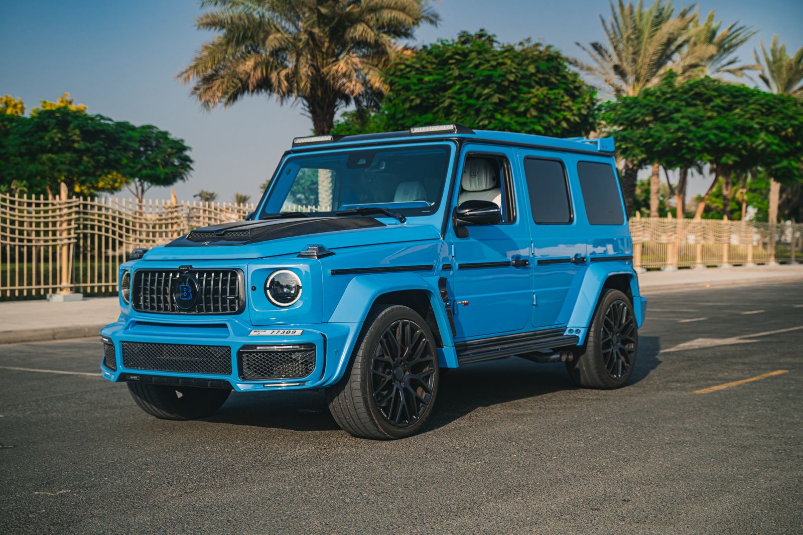 Mercedes Benz Brabus G700