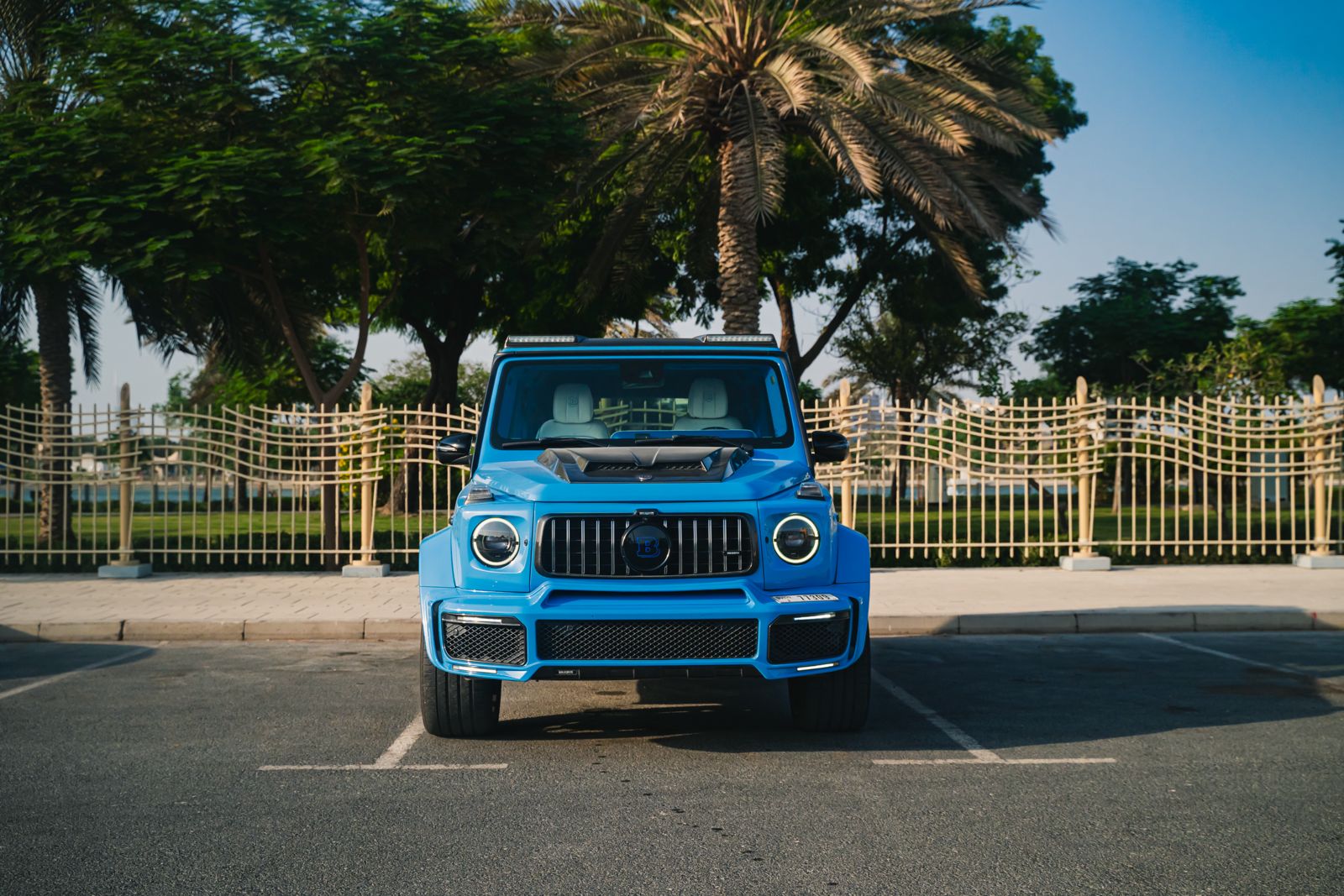 Mercedes Benz Brabus G700