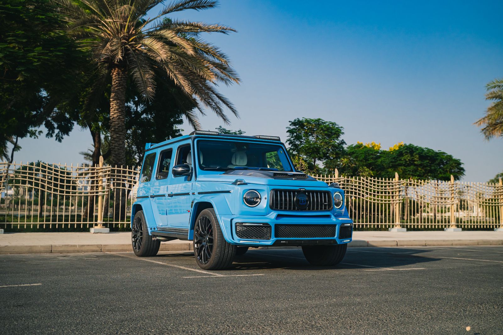 Mercedes Benz Brabus G700