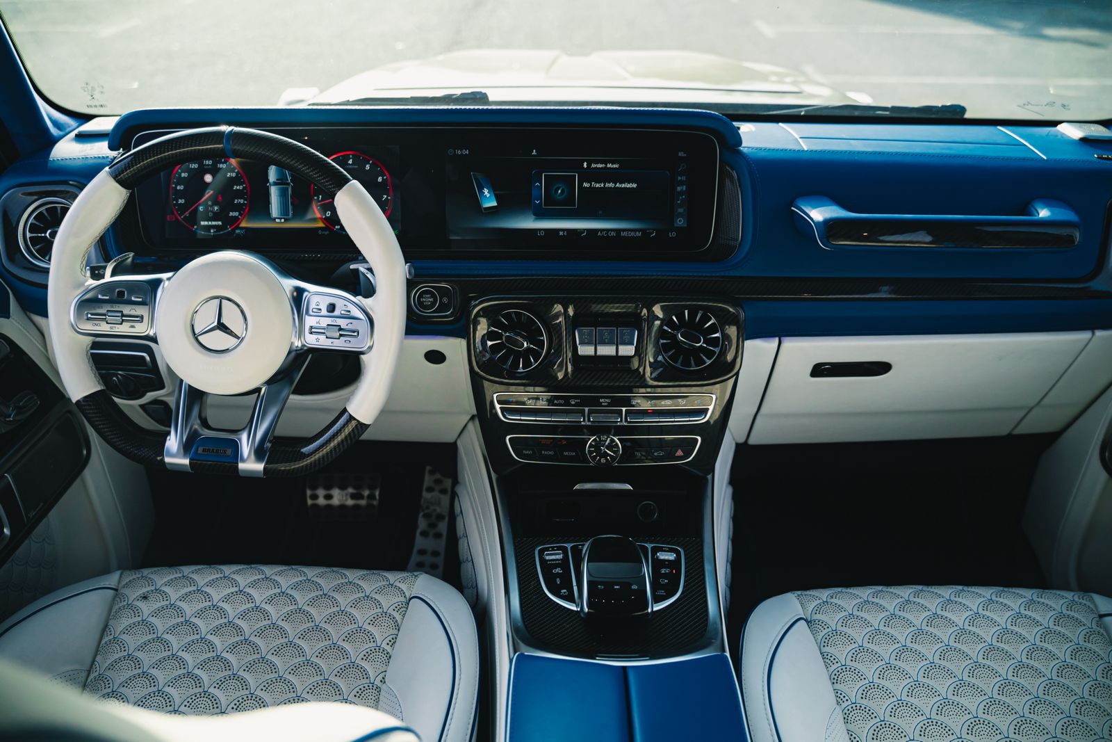 Mercedes Benz Brabus G700