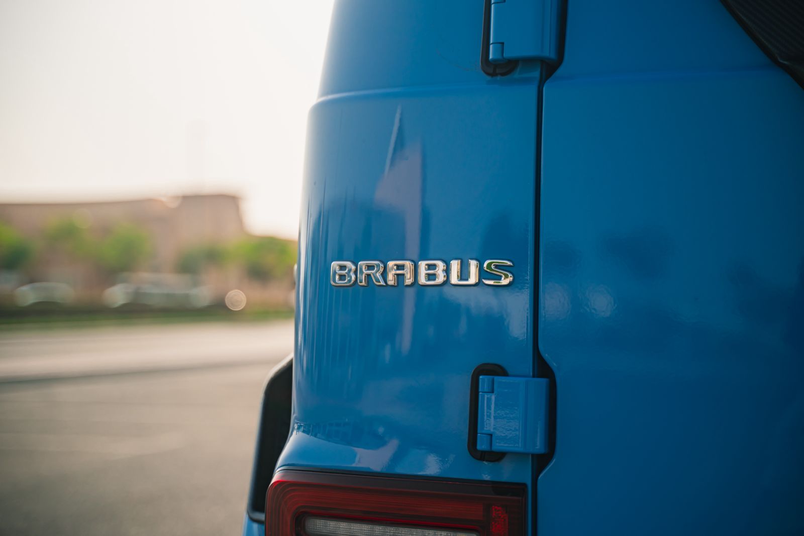 Mercedes Benz Brabus G700