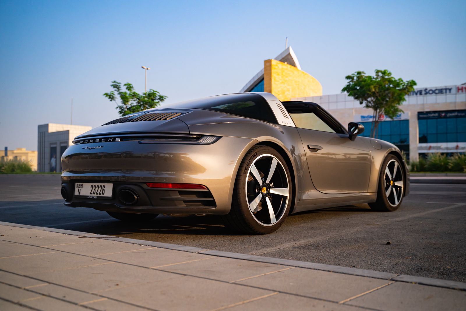 Porsche 911 Targa